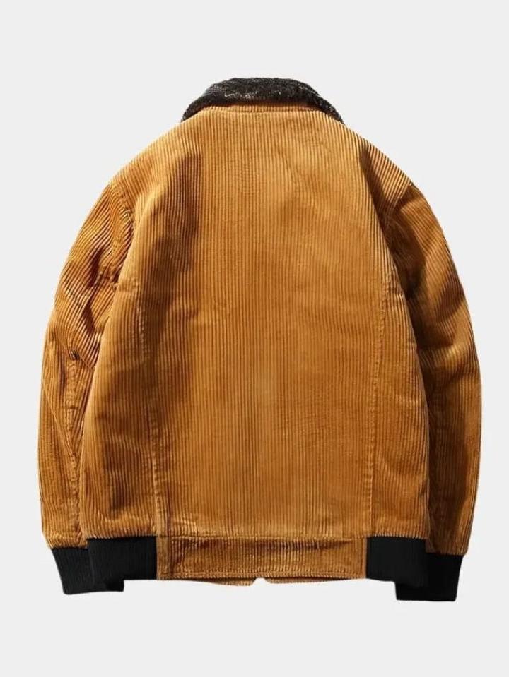 Rib™ | Chaqueta térmica de pana